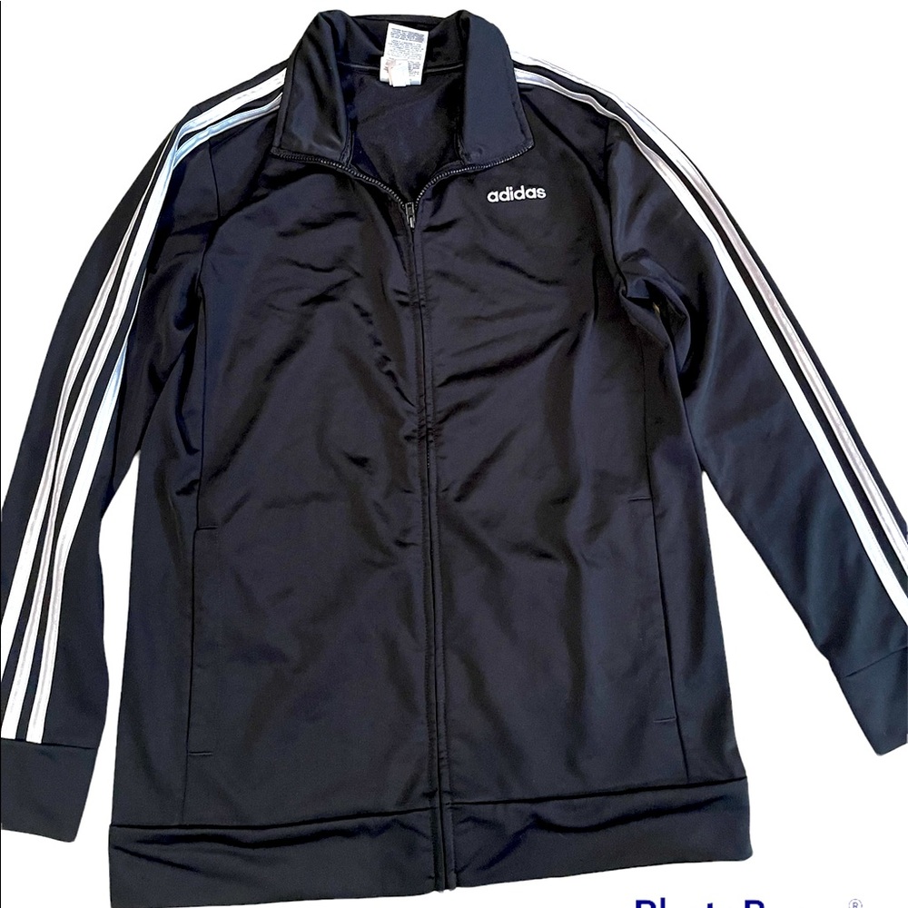Adidas zip up jacket size 14/16